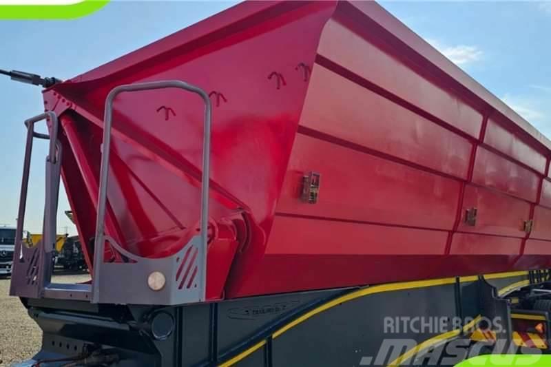  Trailord 2019 Trailord 45m3 Side Tipper Overige aanhangers