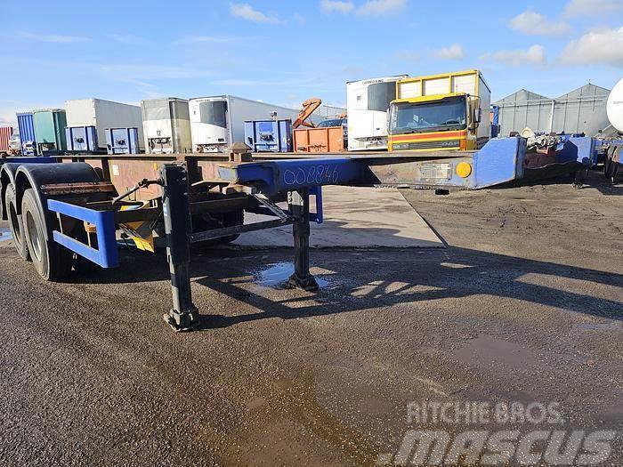 Köhler Elmshorn 2 axle | 20 foot | container chassis | st Containerchassis