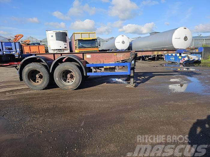 Köhler Elmshorn 2 axle | 20 foot | container chassis | st Containerchassis