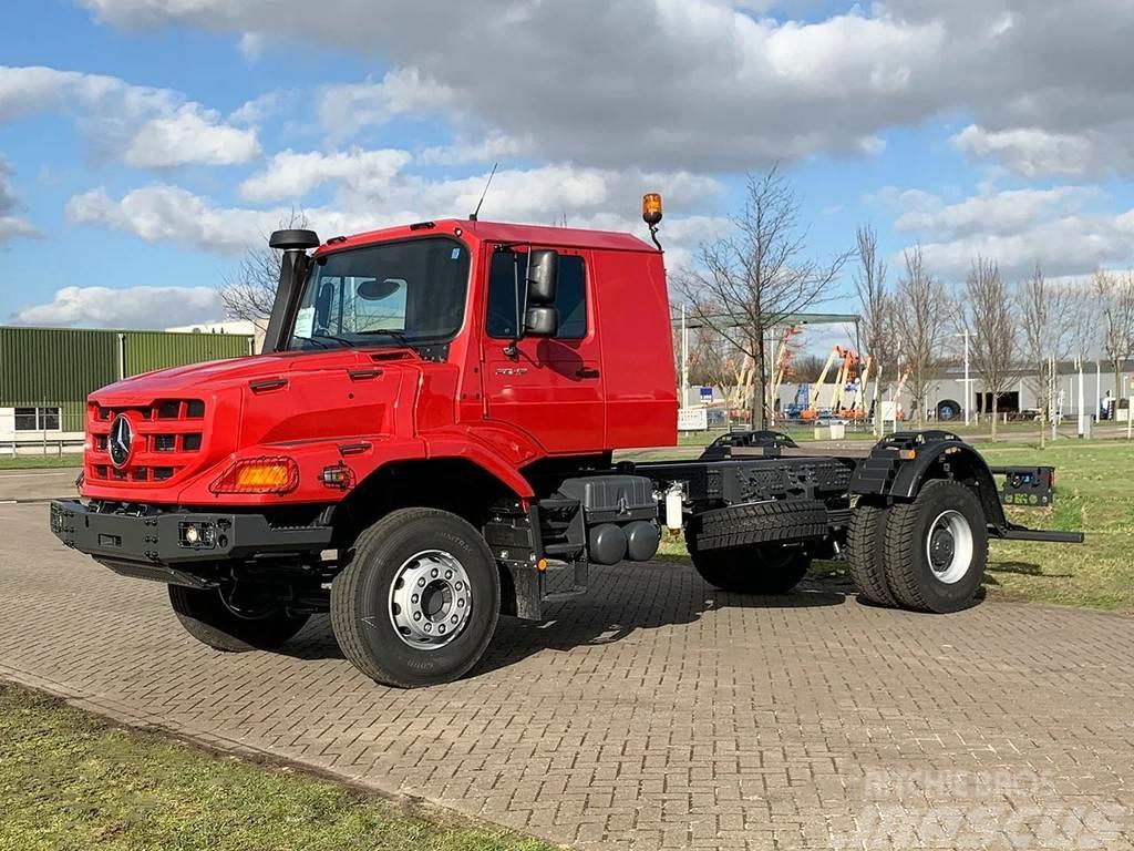Mercedes-Benz Zetros 2042 Chassis Cabin Chassis met cabine