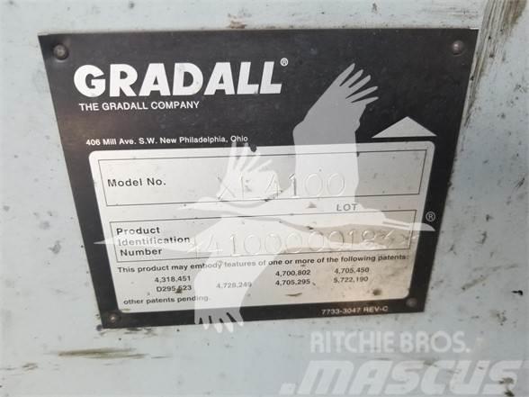 Gradall XL4100 II Wielgraafmachines