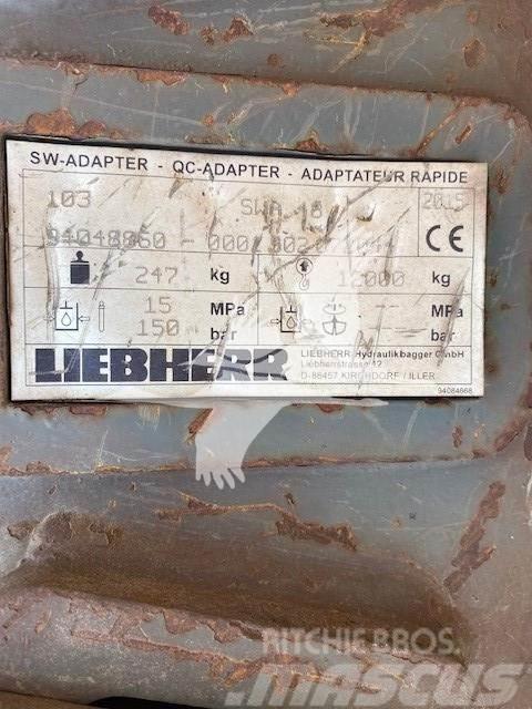 Liebherr R924 LC Rupsgraafmachines