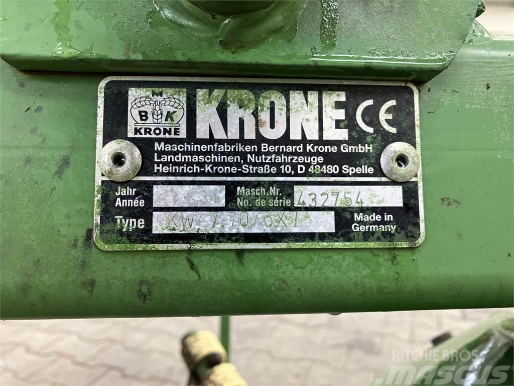 Krone KW 7.70/6x7 Schudders