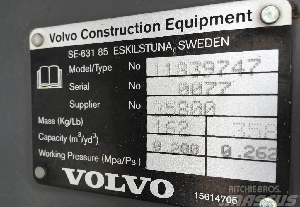 Volvo Tieflöffel 0,2m² Graafarmen