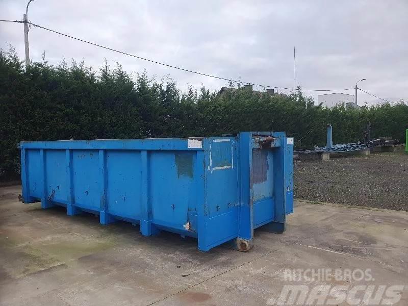  Onbekend container 12 cub Zeecontainers