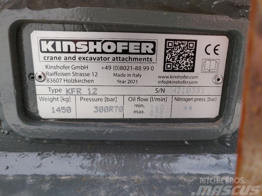 Kinshofer KFR 12 Vergruizers