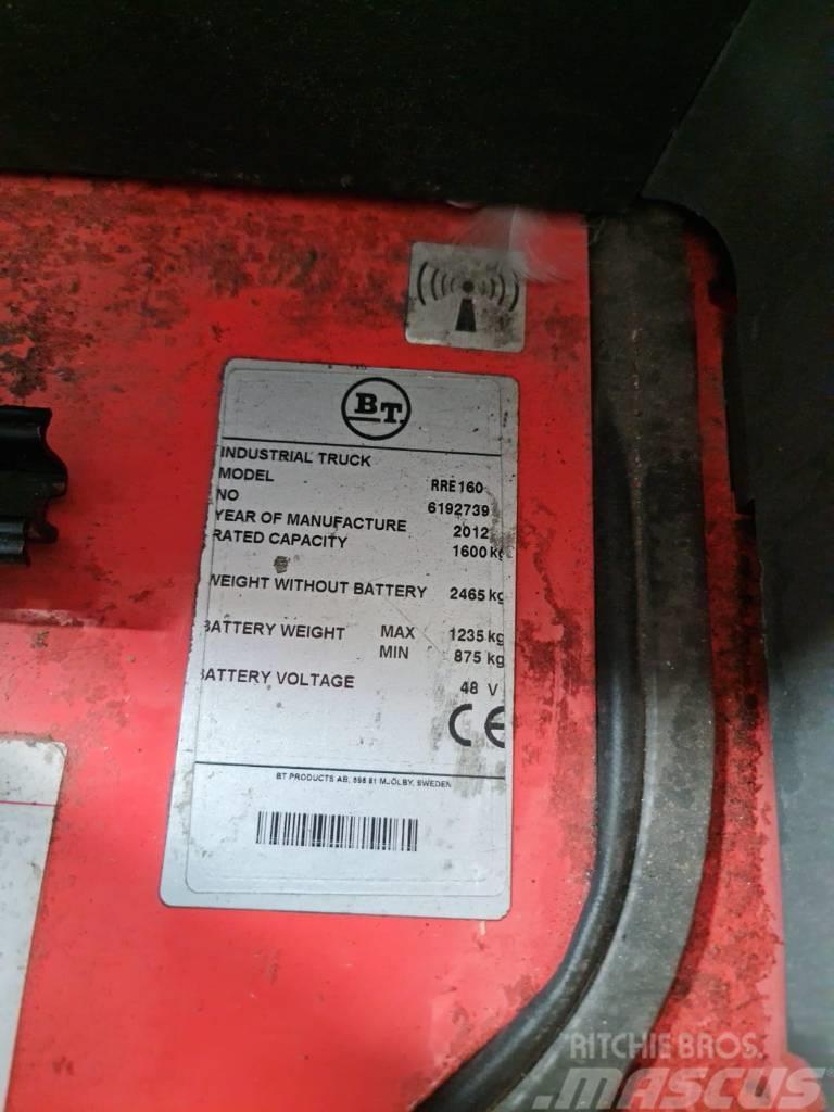 BT Rolatruc RRE160 Reachtruck voor hoog niveau