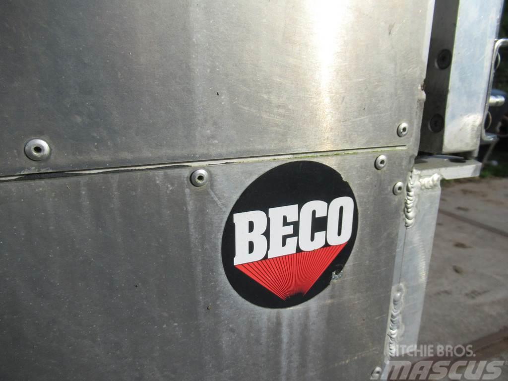 Beco Aluminium Opbouw Veegvuil Cabine en interieur