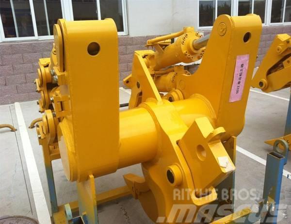 Shantui SD22 bulldozer ripper Chassis en ophanging
