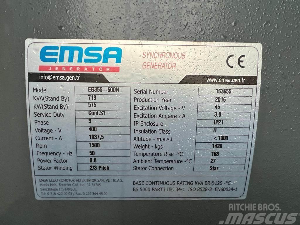  EMSA EG355-500N Power Generator Overige generatoren