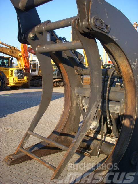 Volvo (294) Auswerfer /ejector for wood grap model 80777 Overige componenten
