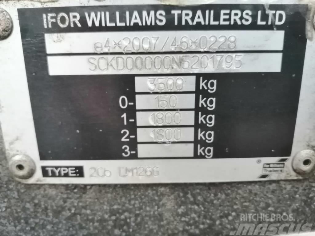 Ifor Williams LM126 Trailer Overige aanhangers