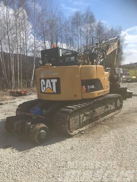 CAT 314 D LCR Speciale Graafmachines