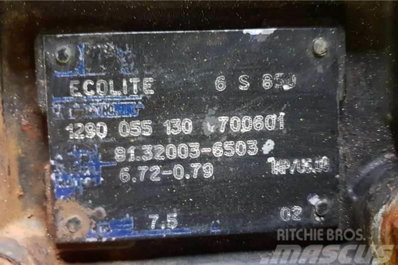 ZF Ecolite 6S850 Transmission Anders