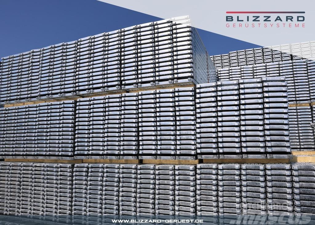  190,69 m² Neues Blizzard S-70 Arbeitsgerüst Blizza Steigermateriaal