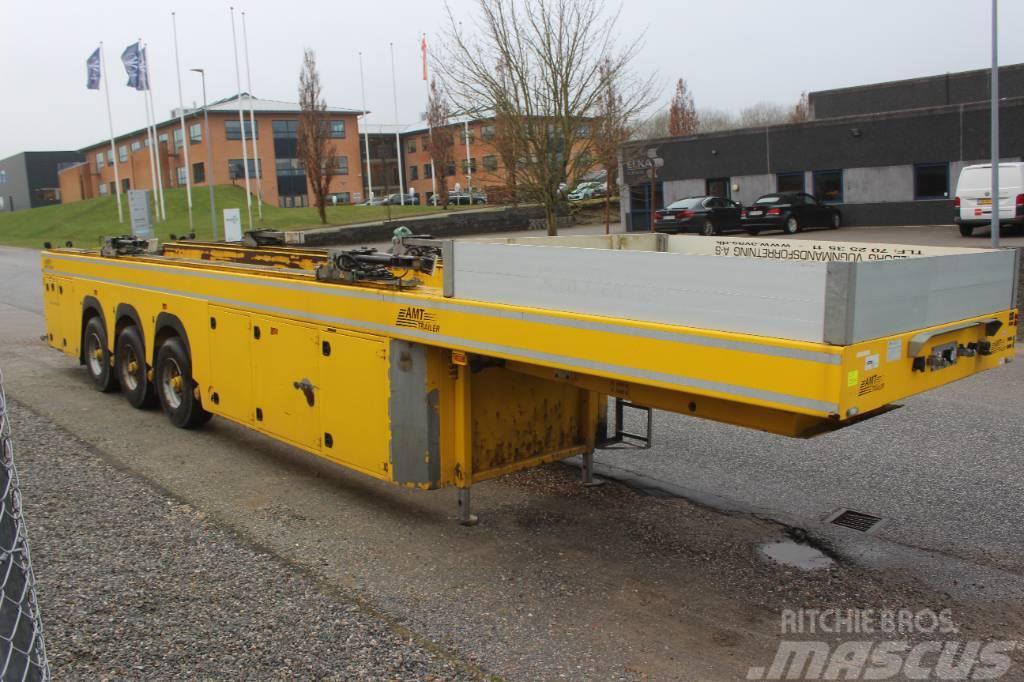 AMT Innenlader - 3 ax Beton /concrete Overige opleggers