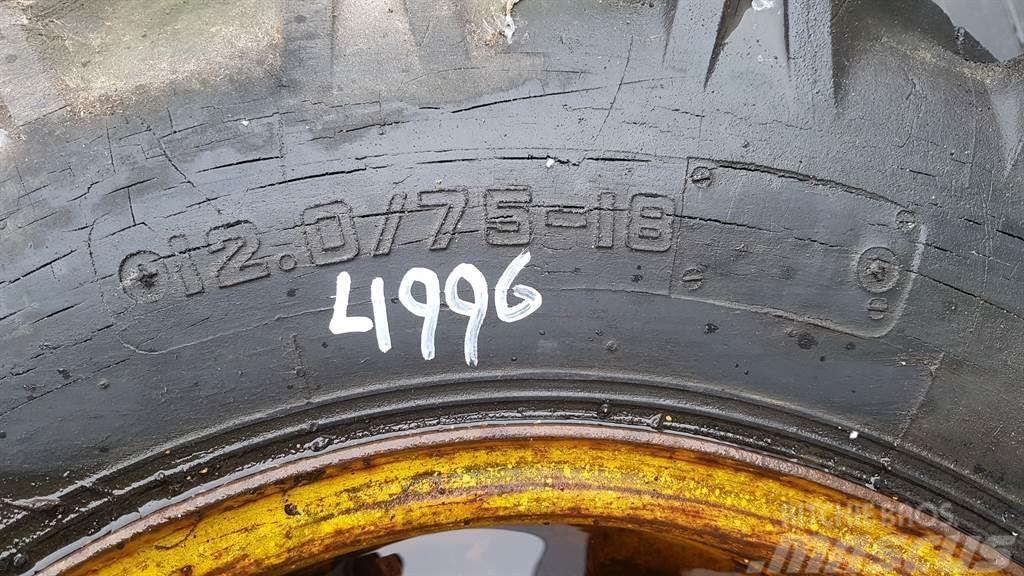 River 12.0/75-18 - Tyre/Reifen/Band Banden, wielen en velgen