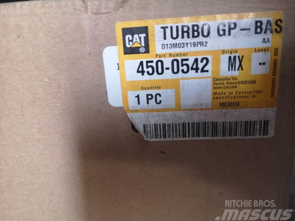  450-0542 TURBO Caterpillar D8T Overige componenten
