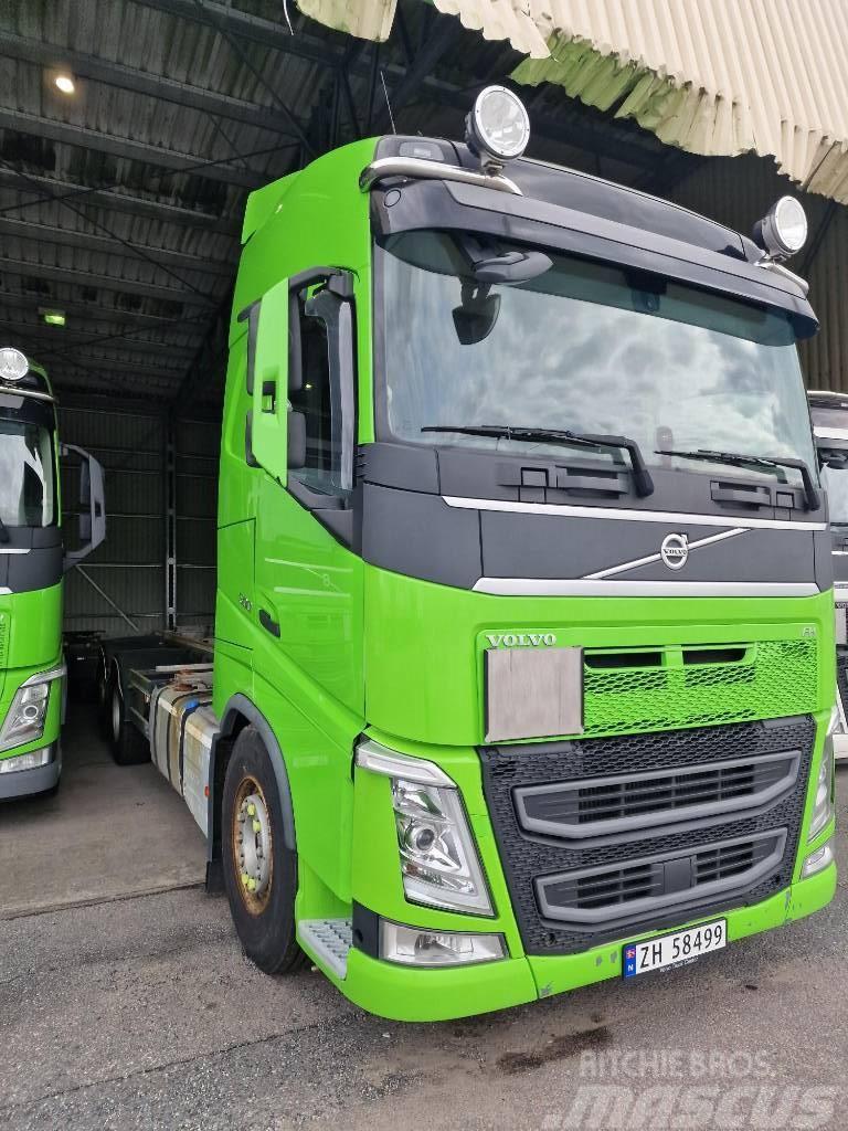Volvo FH 510 Containerchassis