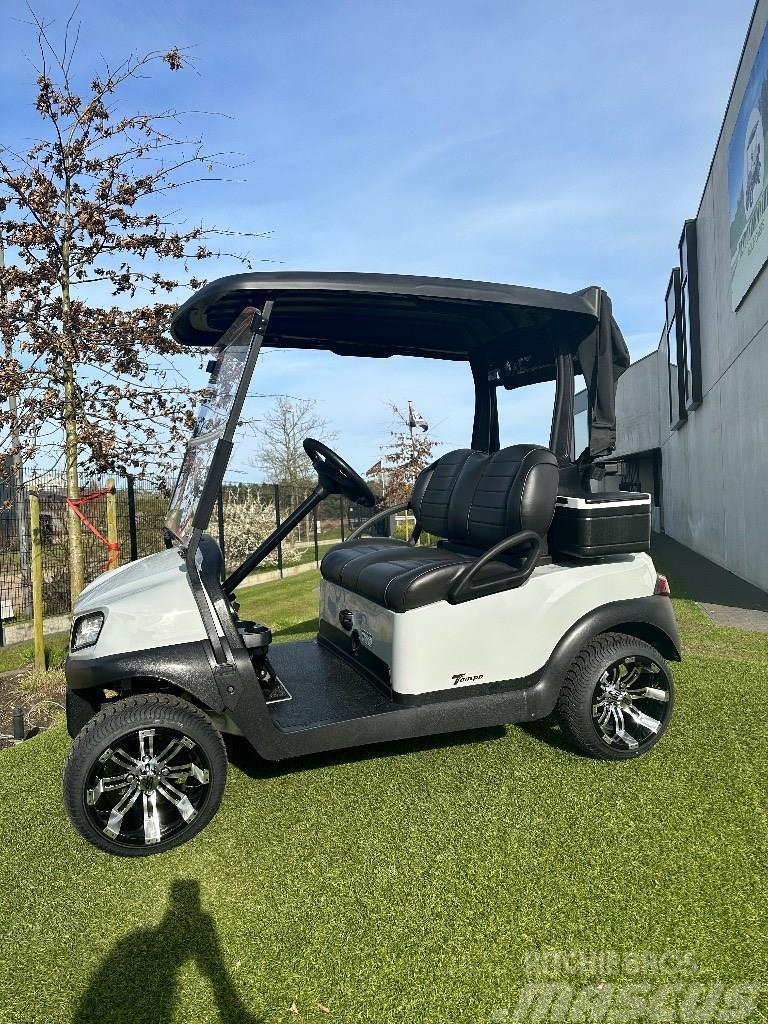 Club Car Tempo Deluxe ex-demo Golfkarren / golf carts