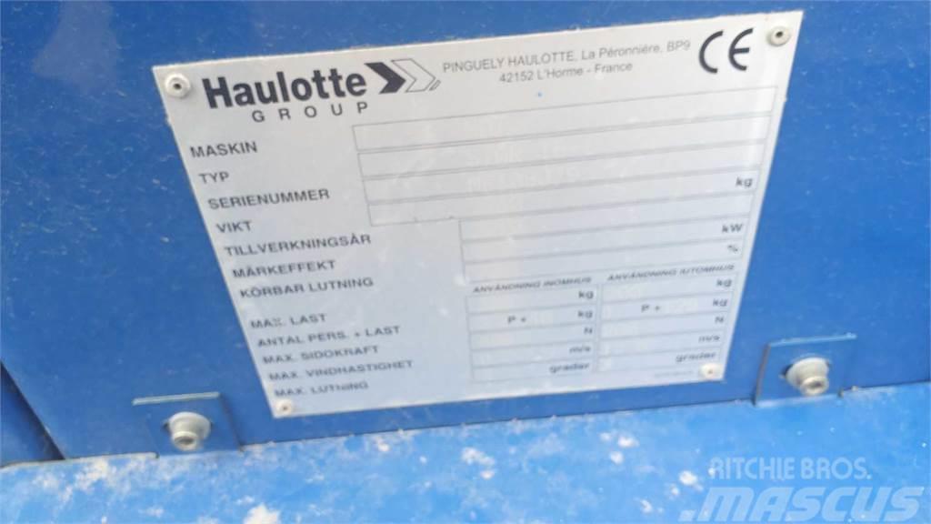 Haulotte STAR10 Andere liften en hoogwerkers