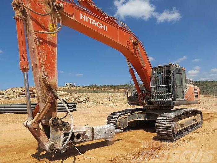 Hitachi ZX350LC-7 Speciale Graafmachines