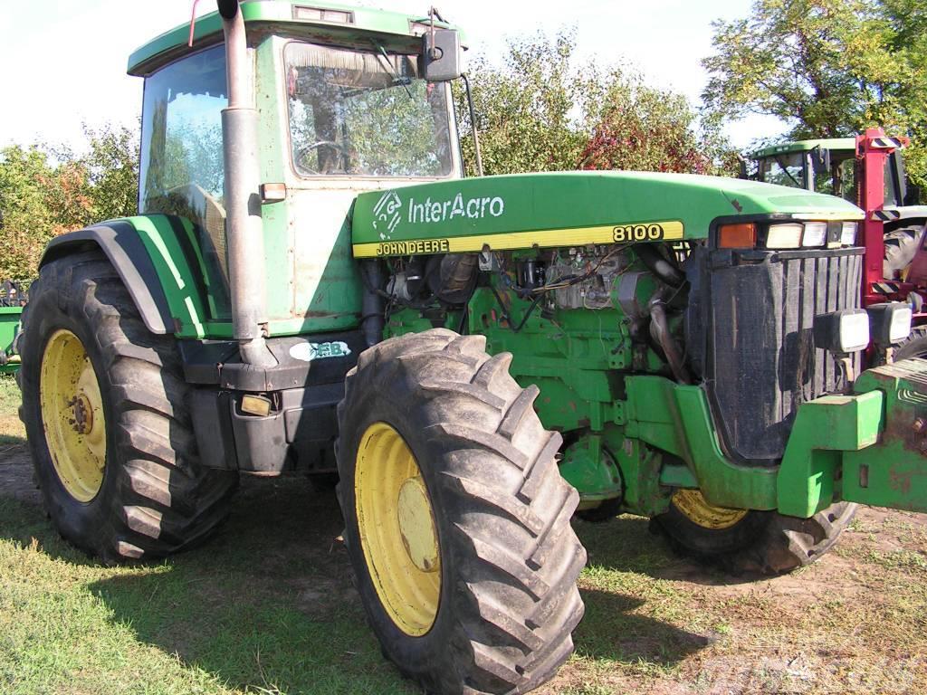 John Deere 8100 Overige accessoires voor tractoren