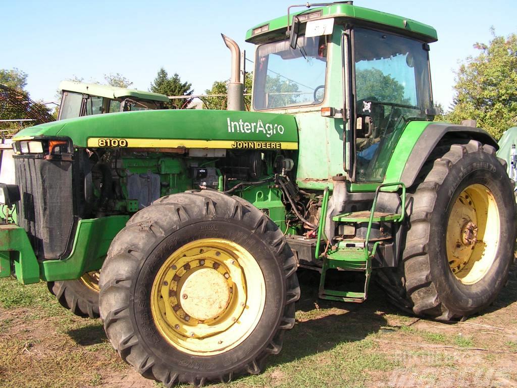 John Deere 8100 Overige accessoires voor tractoren