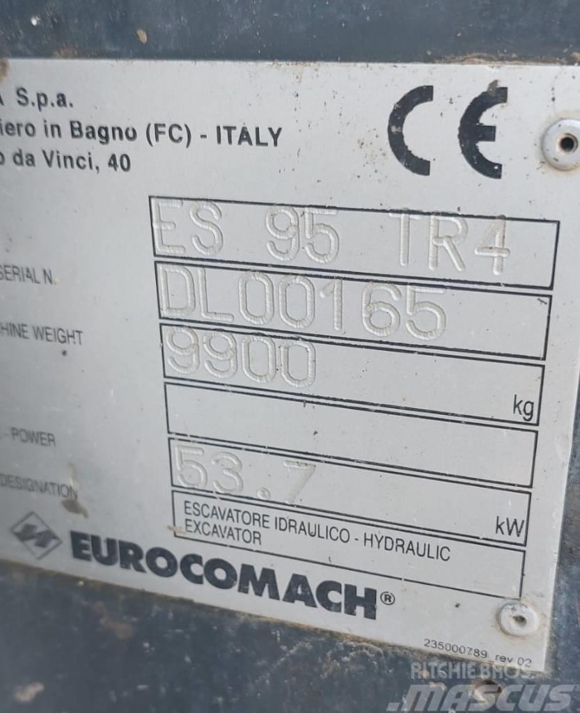 Eurocomach ES 95 TR4 Midigraafmachines 7t - 12t