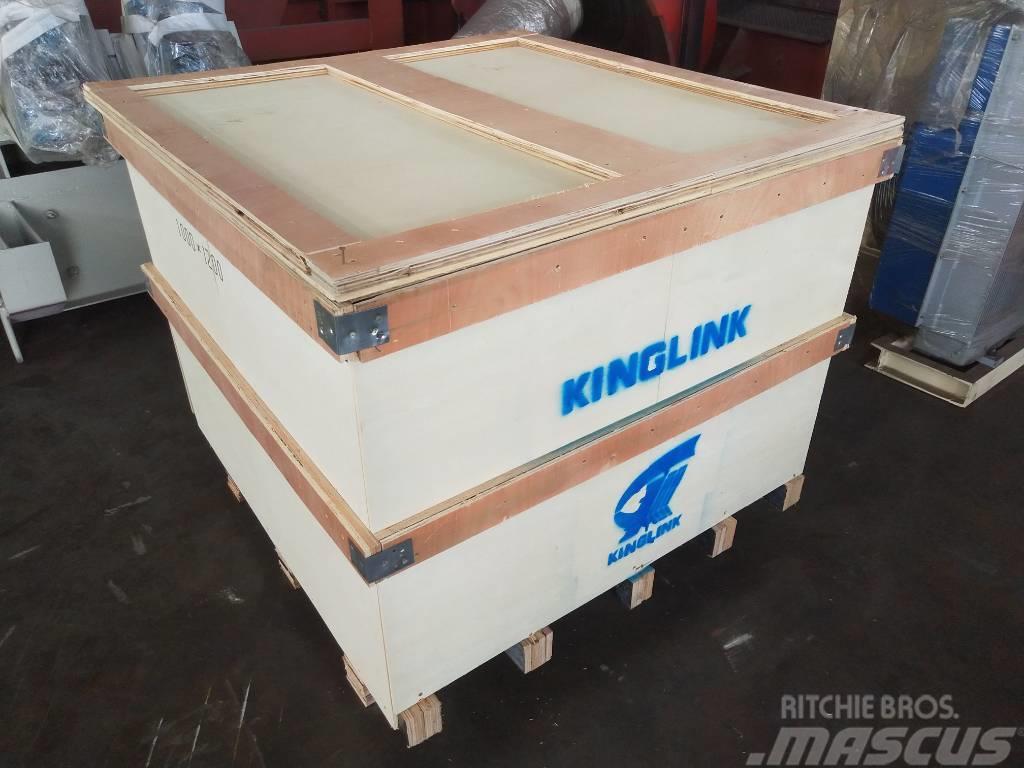 Kinglink KPE-1200x1000 400 TPH Primary Stone Jaw Crusher Vergruizers