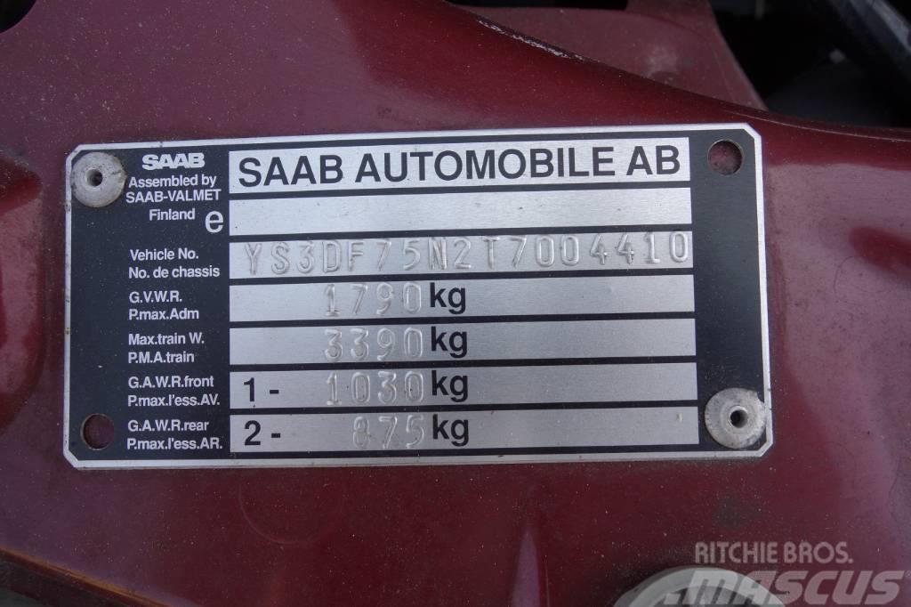 Saab 2.0 Turbo 900SE Cabrio 127'Km AHK elektr. Verdeck Auto's