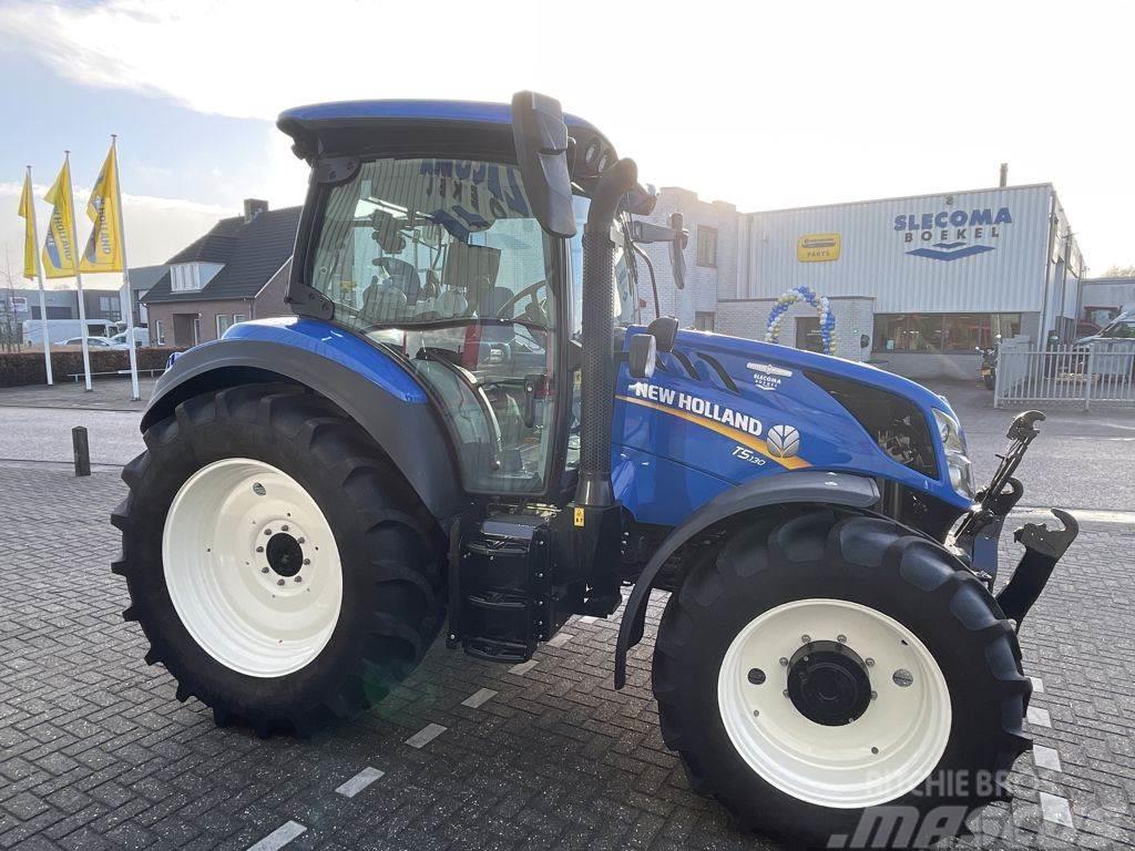 New Holland T5.130 AC Stage V Tractoren