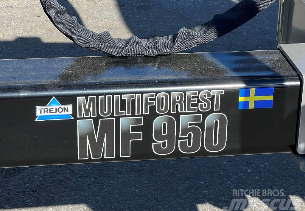 Multiforest MF950 Bosbouwaanhangers