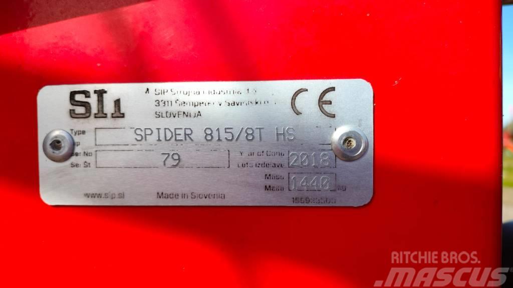 SIP SPIDER 815|8 T Schudders