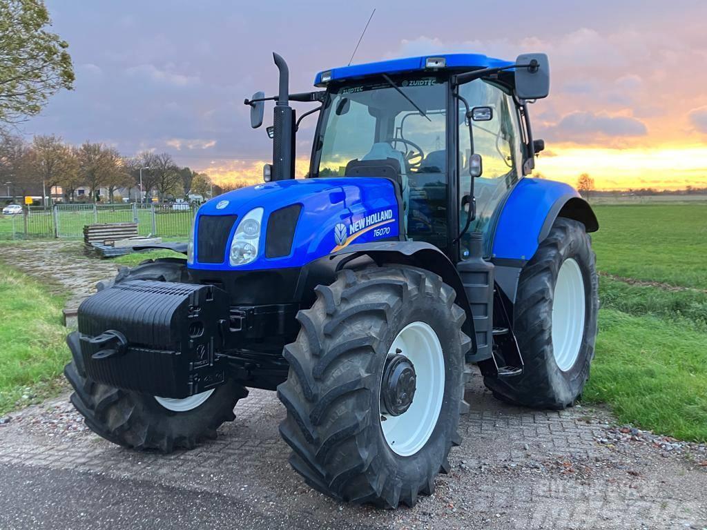 New Holland T 6070 RC Tractoren
