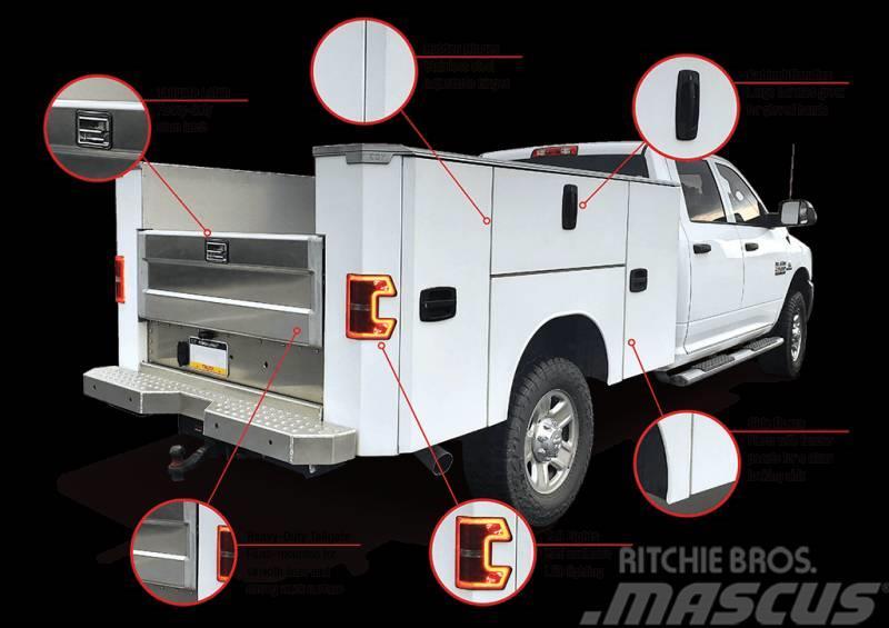  Eby Renegade Service Truck Body Chassis met cabine