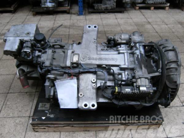Mercedes-Benz Actros G210-16 EPS  Retarder G 210-16 LKW Getriebe Versnellingsbakken
