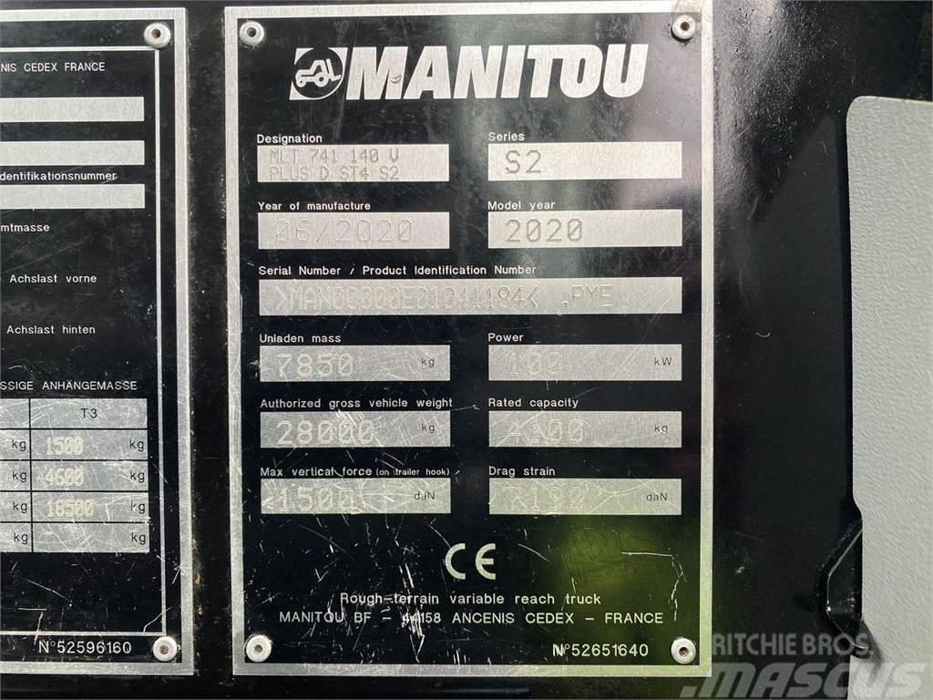 Manitou MLT741-140V+ ELITE Verreikers voor landbouw