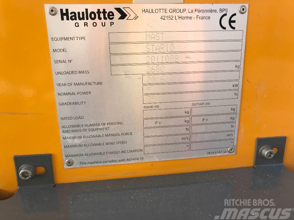 HAULOTTE STAR 10 - NEW BATTERIES Personenliften en invalideliften