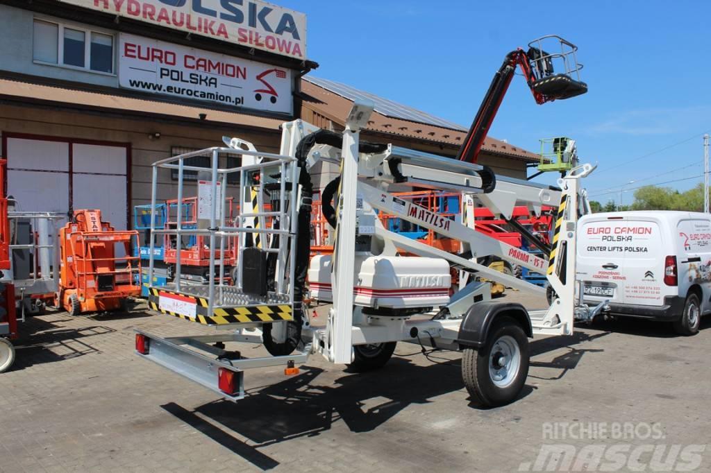 Matilsa Parma 15T - 15 m trailer lift Genie Niftylift Aanhanger hoogwerkers