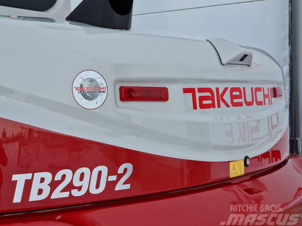 Takeuchi TB290-2 2PC med SMP rotortilt Minigraafmachines < 7t