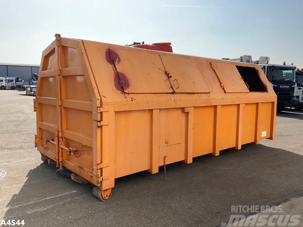  Container 22m³ Speciale containers