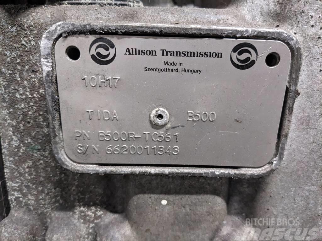 Allison 10H17 B500 / 10 H 17 B 500 LKW Getriebe Versnellingsbakken