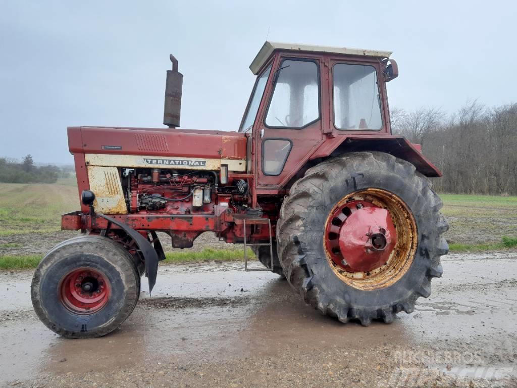 International FARMLL 966 og 946 4 WD Tractoren