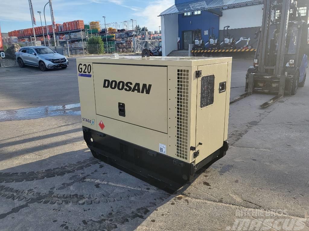Doosan G20 Diesel generatoren