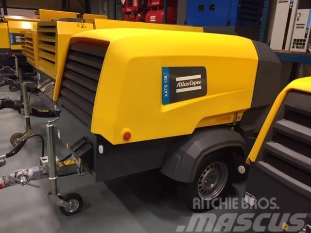 Atlas Copco XATS 138 KD HARDHAT STAGE V Compressors