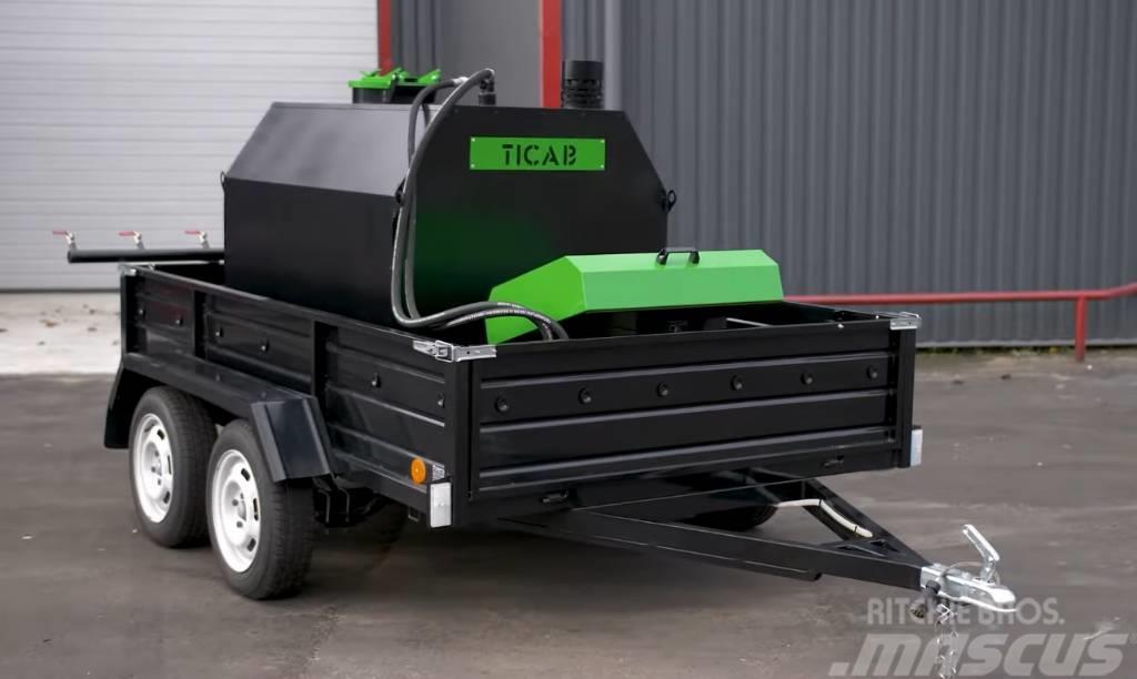 Ticab Asphalt Sprayer  BS-1000 new without trailer Overige