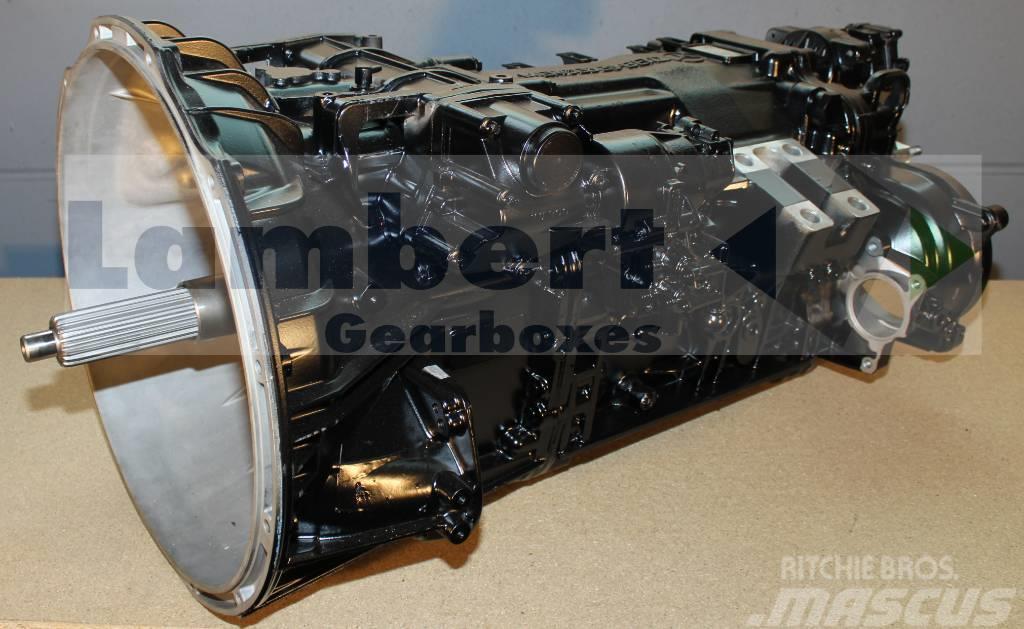  G240-16 / 715520 / MB ACTROS / Getriebe / Gearbox  Versnellingsbakken