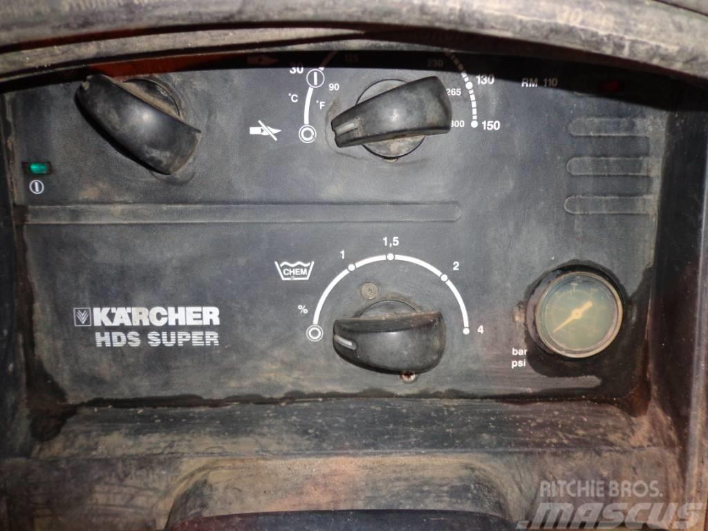 Kärcher HDS 895 Super Lagedrukreinigers