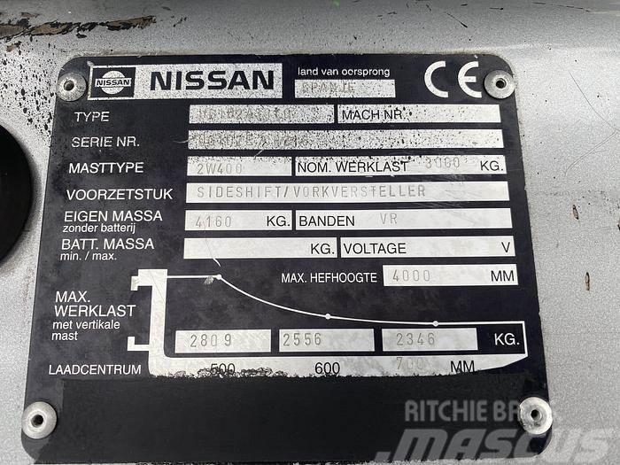 Nissan Heftruck, 3 ton LPG heftrucks